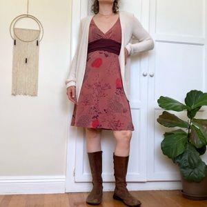 ⭐️2/$20 Patagonia Margot Dress Anise Rosehip